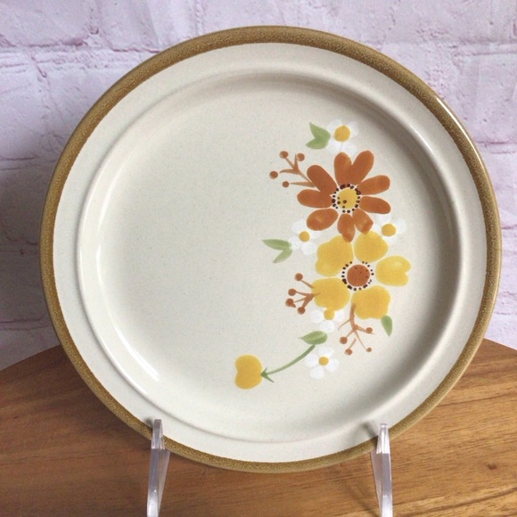 Vintage Stonecrest Autumn Glory Bread and Butter Plates - Set of 4 - Picture 2 of 12